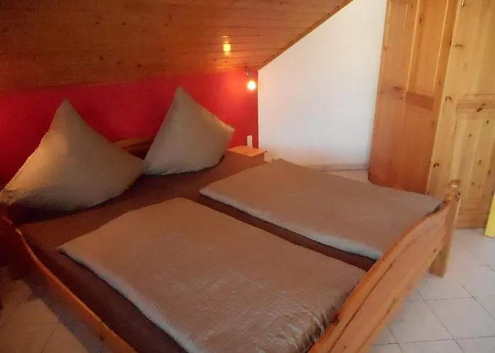 Rum i privatbostad Gaestehaus Kathi *