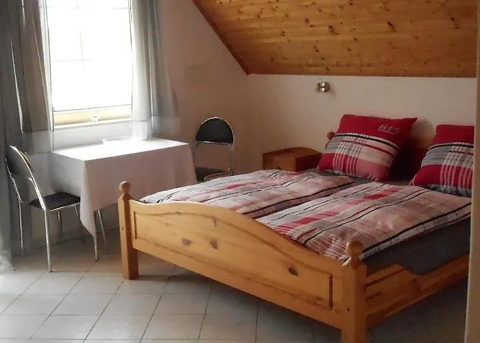 Rum i privatbostad Gaestehaus Kathi Gyenesdiás