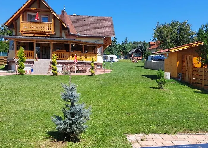 Gaestehaus Kathi ホームステイ Gyenesdiás